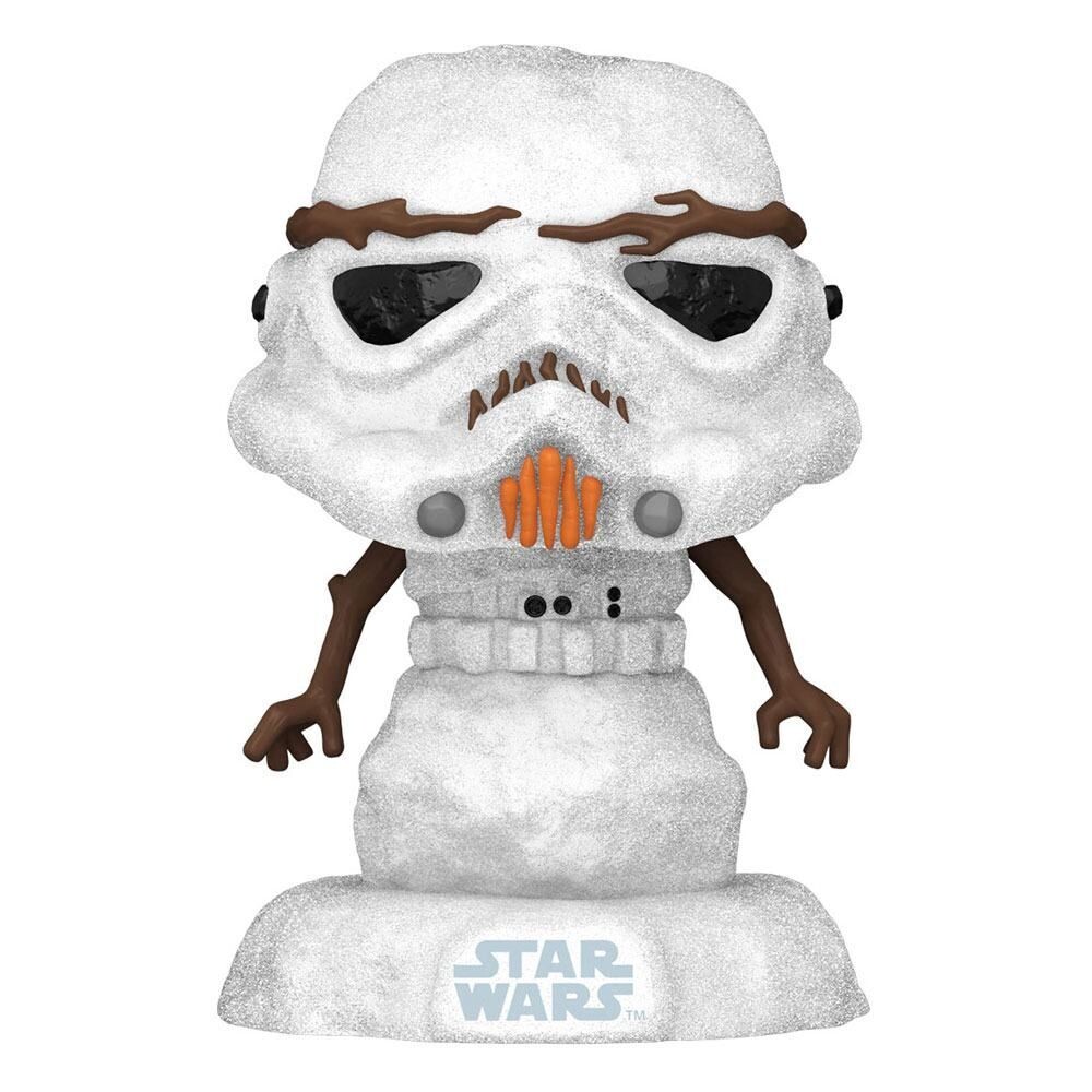 Star Wars Holiday 2022 POP! Vinyl Figure Stormtrooper (Snowman) 9 cm