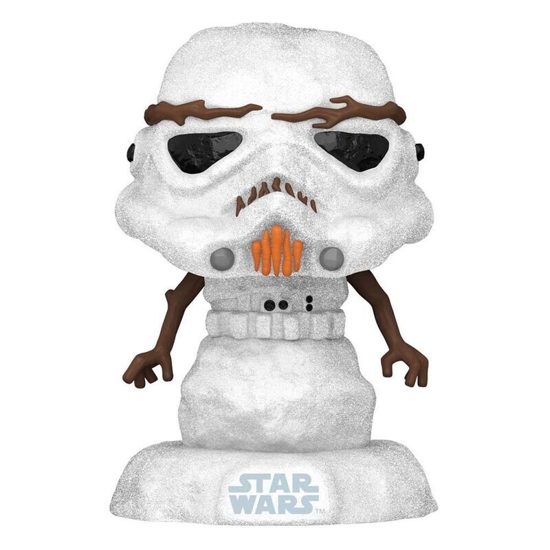 Star Wars Holiday 2022 POP! Vinyl Figure Stormtrooper (Snowman) 9 cm