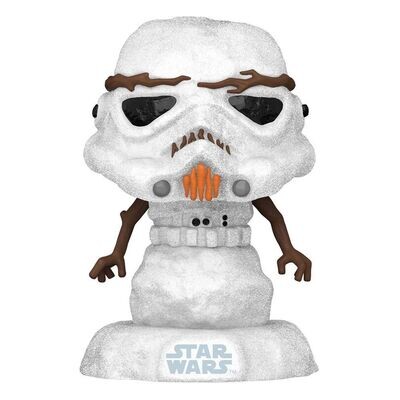 Star Wars Holiday 2022 POP! Vinyl Figure Stormtrooper (Snowman) 9 cm