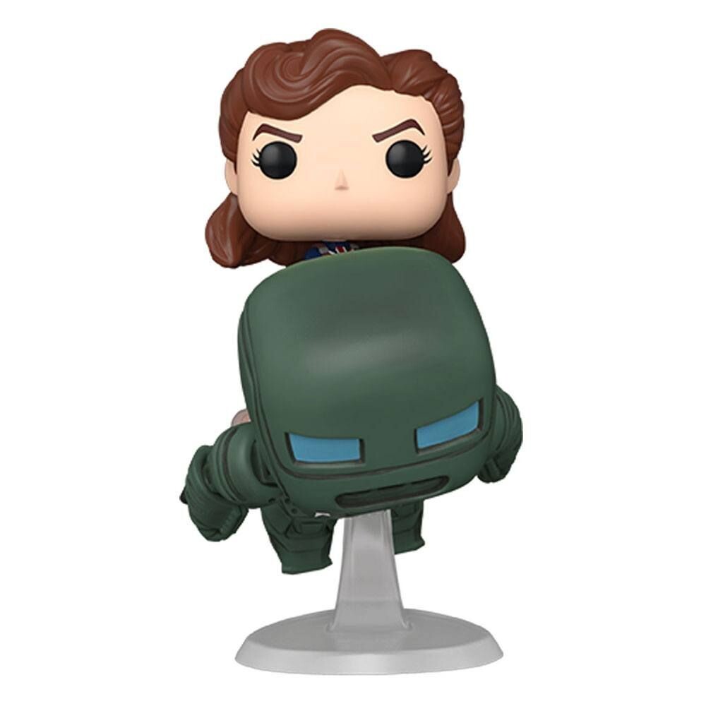 What If…? POP! Deluxe Marvel Vinyl Figure Captain Carter and The Hydra Stomper 9 cm
