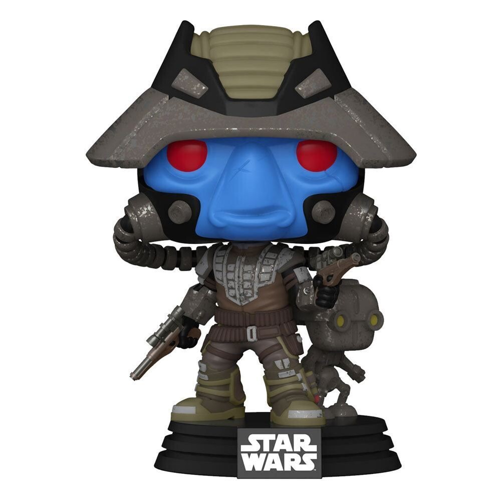 Star Wars POP! Vinyl Figure Cad Bane with Todo 360 (2021 Fall Con) 9 cm