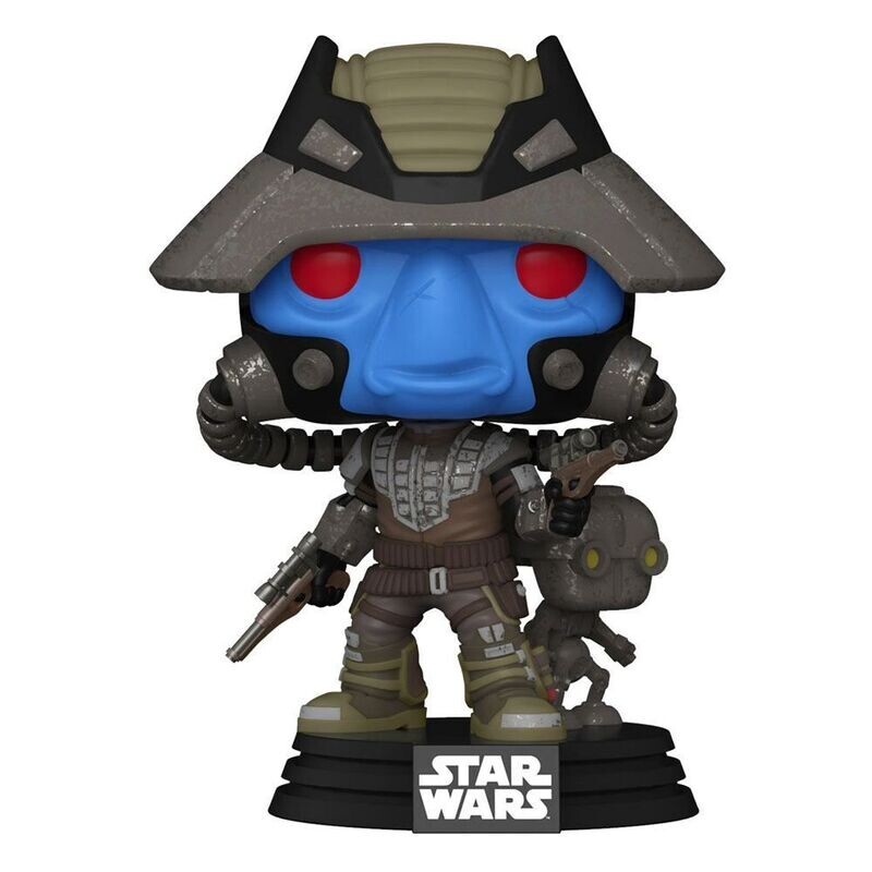 Star Wars POP! Vinyl Figure Cad Bane with Todo 360 (2021 Fall Con) 9 cm