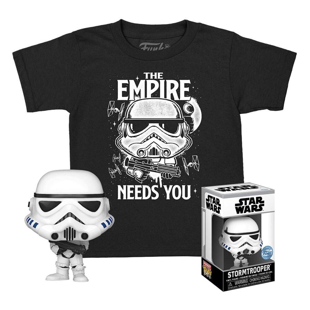Star Wars Pocket POP! & Kids Tee Box Stormtrooper