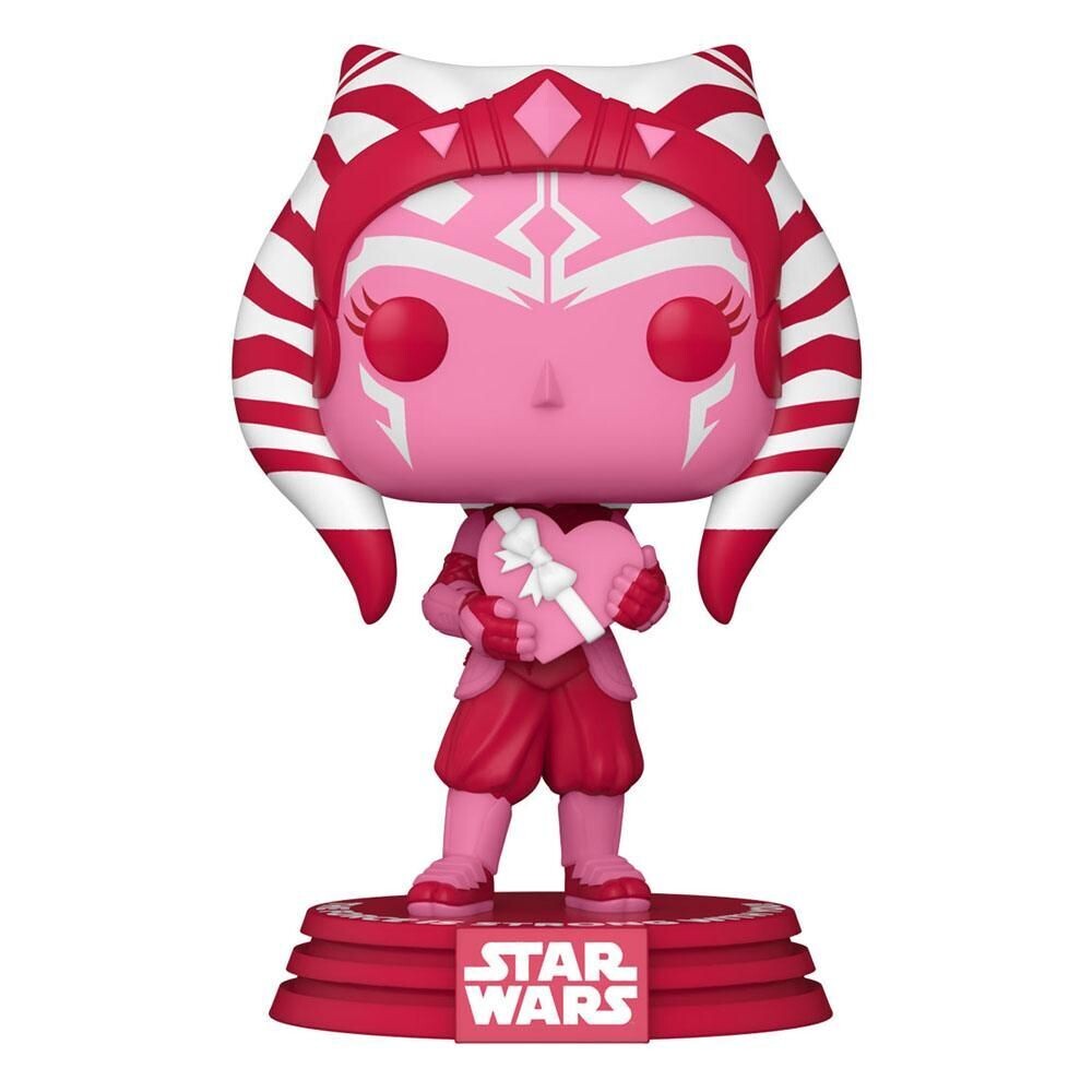 Valentines POP! Star Wars Vinyl Figure Ahsoka 9 cm