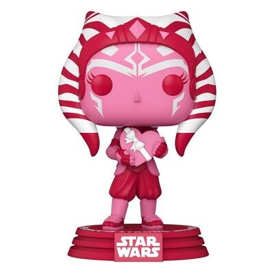 Valentines POP! Star Wars Vinyl Figure Ahsoka 9 cm