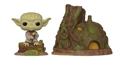 The Empire Strikes Back 40th POP! Star Wars Town Vinyl Figure Yodas Hut 9 cm