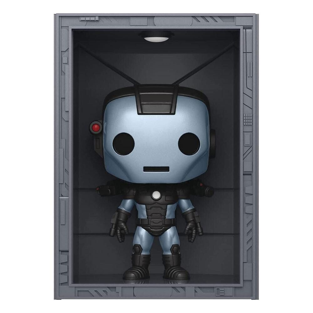 Marvel Comics POP! Marvel Deluxe Vinyl Figure Hall of Armor: Iron Man Model 11 War Machine PX 9 cm