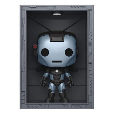 Marvel Comics POP! Marvel Deluxe Vinyl Figure Hall of Armor: Iron Man Model 11 War Machine PX 9 cm