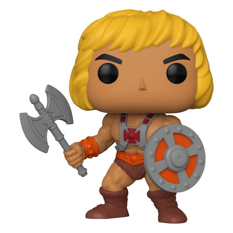 Masters of the Universe Jumbo-Size POP! Retro Toys Vinyl Figure He-Man 25 cm