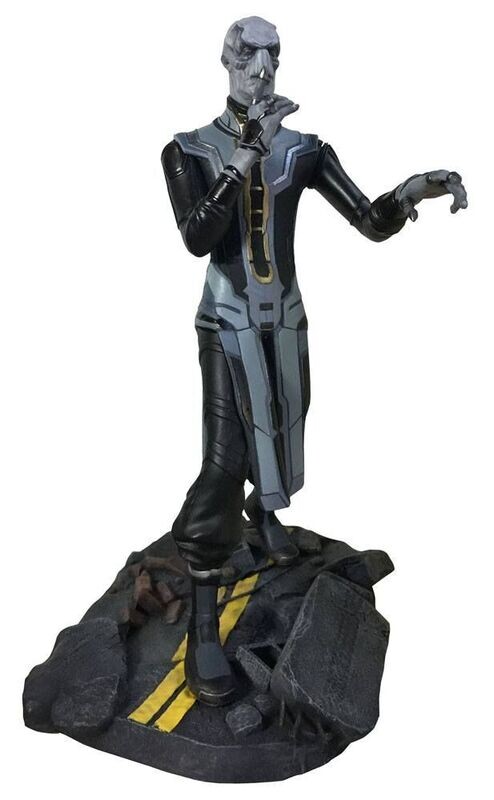 Avengers: Infinity War Gallery Diorama PVC Statue Ebony Maw 25 cm
