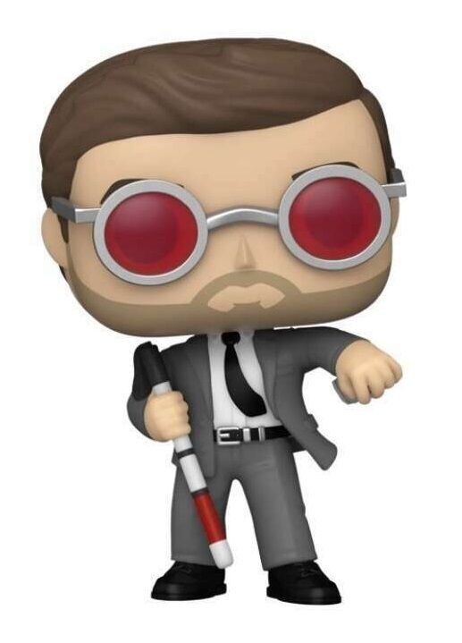 Spider-Man: No Way Home POP! Marvel Vinyl Figure Matt Murdock (Catching Brick) 9 cm