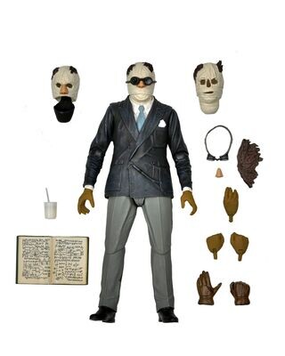 Universal Monsters Action Figure Ultimate Invisible Man (Colour) 18 cm
