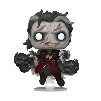 Doctor Strange in the Multiverse of Madness POP! Marvel Vinyl Figure Dead Strange GITD 9 cm