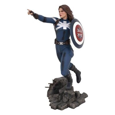 What If...? Marvel Gallery Diorama PVC Statue Captain Carter 25 cm