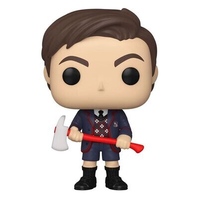 The Umbrella Academy POP! Television Vinyl Figure Number Five (Axe) 9 cm