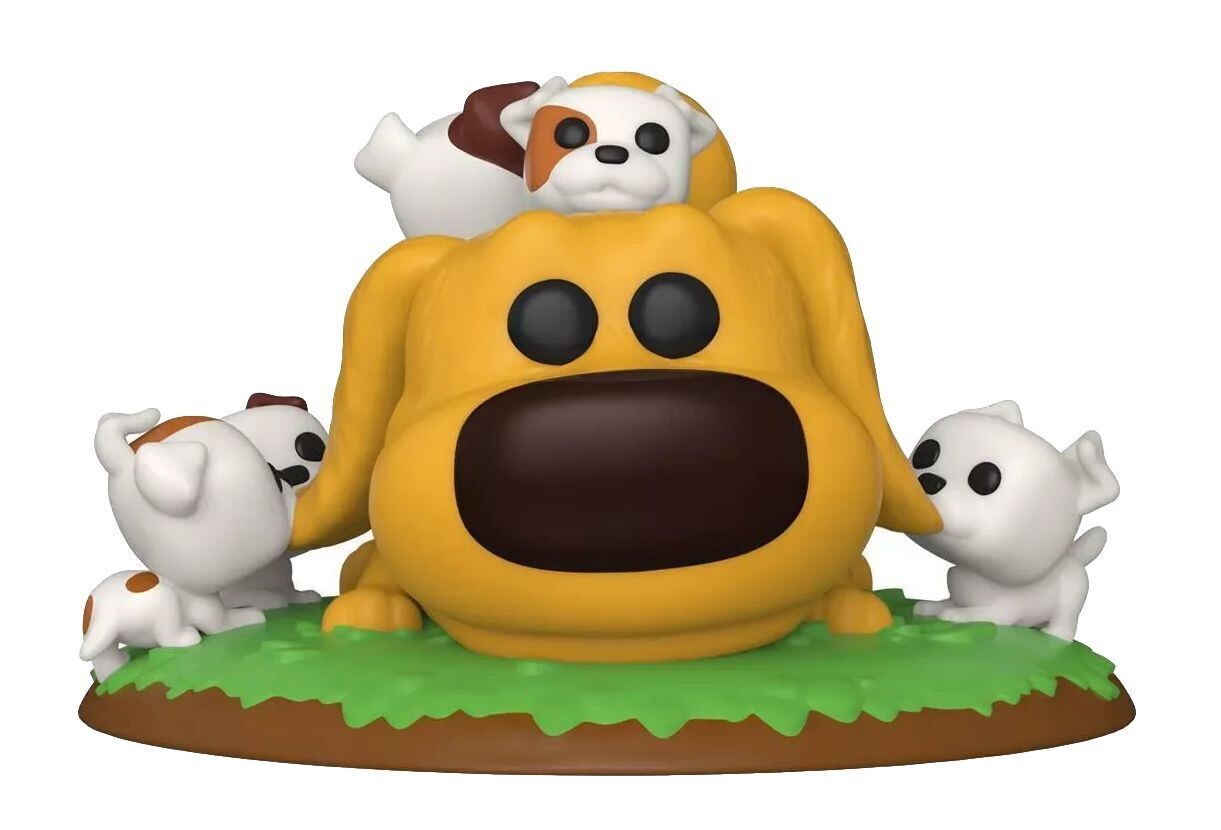 Dug Days Deluxe POP! Vinyl Figure Dug with Puppies 9 cm