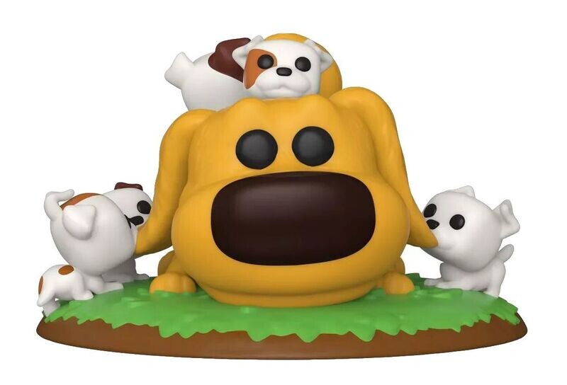 Dug Days Deluxe POP! Vinyl Figure Dug with Puppies 9 cm