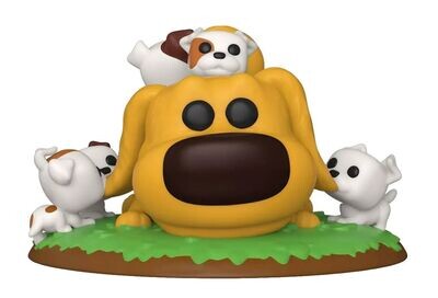 Dug Days Deluxe POP! Vinyl Figure Dug with Puppies 9 cm