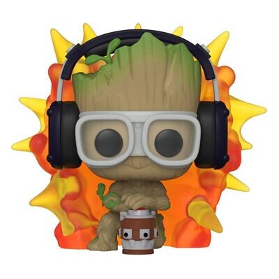 I am Groot POP! Marvel Vinyl Figure Groot with Detonator 9 cm