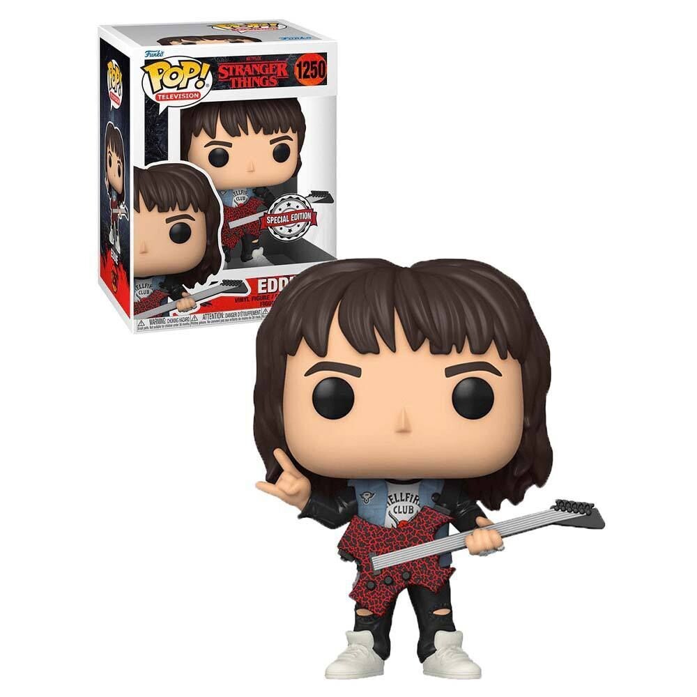 Stranger Things Season 4 POP! Television Vinyl Figure Eddie 9 cm