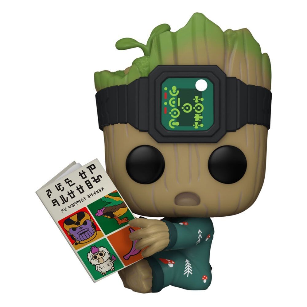 I am Groot POP! Marvel Vinyl Figure Groot in Onesie (Book) 9 cm