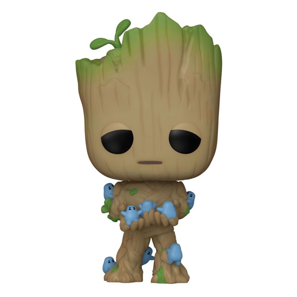 I am Groot POP! Marvel Vinyl Figure Groot with Grunds 9 cm