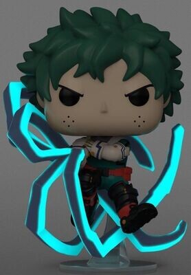 My Hero Academia POP! Animation Vinyl Figure Izuku Midoriya with Blackwhip GITD (PX) 9 cm