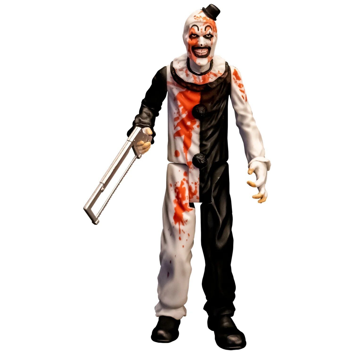 The Terrifier Action Figure Bloodbath Art the Clown 13 cm