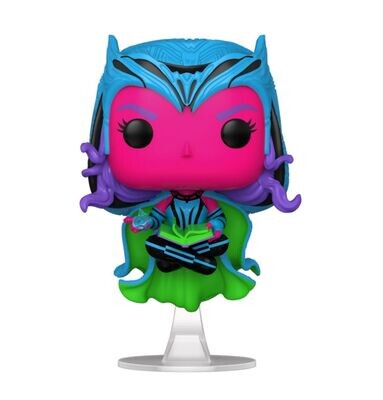 Wandavision POP! Marvel Vinyl Figure Scarlet Witch (Blacklight) 9 cm