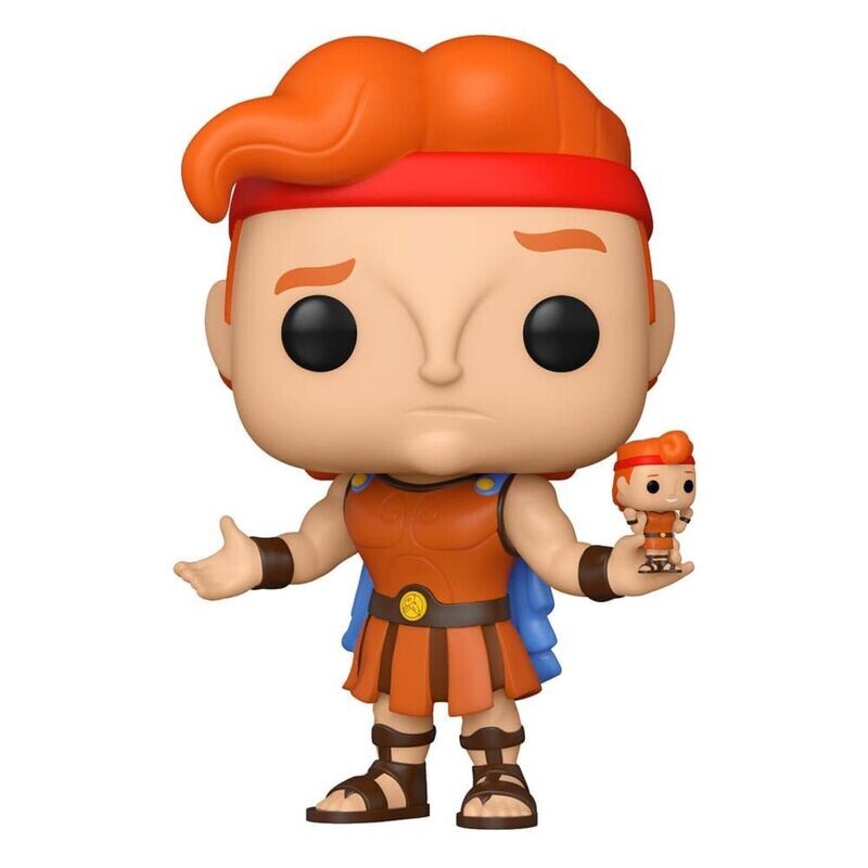 Hercules POP! Disney Vinyl Figure Hercules with Action Figure (2023 Wondrous Con) 9 cm