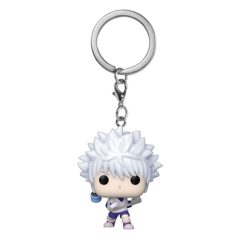 Hunter X Hunter Pocket POP! Vinyl Figure Keychain Killua Zoldyck with Yo-yo 4 cm