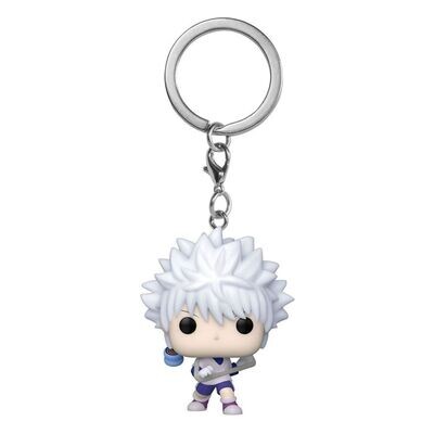 Hunter X Hunter Pocket POP! Vinyl Figure Keychain Killua Zoldyck with Yo-yo 4 cm