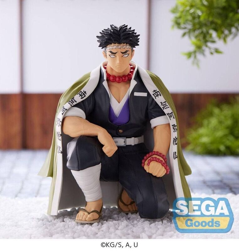Demon Slayer: Kimetsu no Yaiba PM Perching PVC Statue Gyomei Himejima (Hashira Meeting) 15 cm