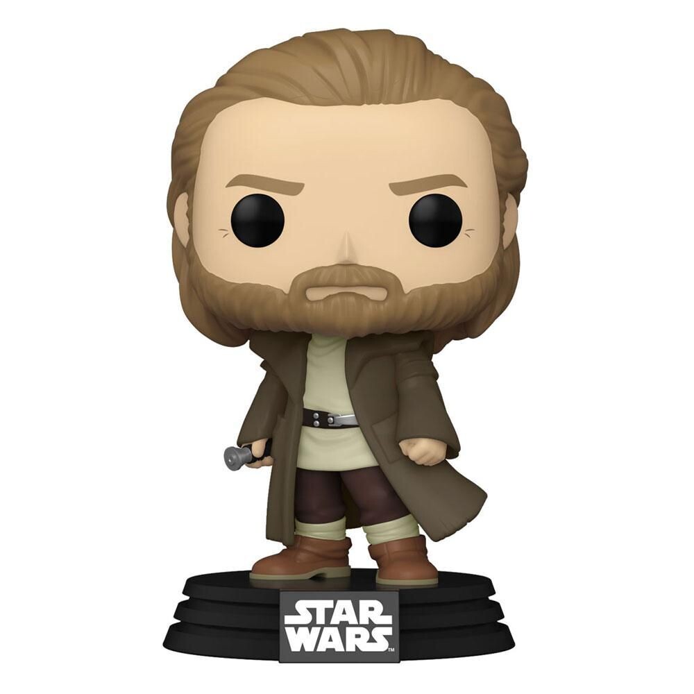 Obi-Wan Kenobi POP! Star Wars Vinyl Figure Obi-Wan Kenobi 9 cm