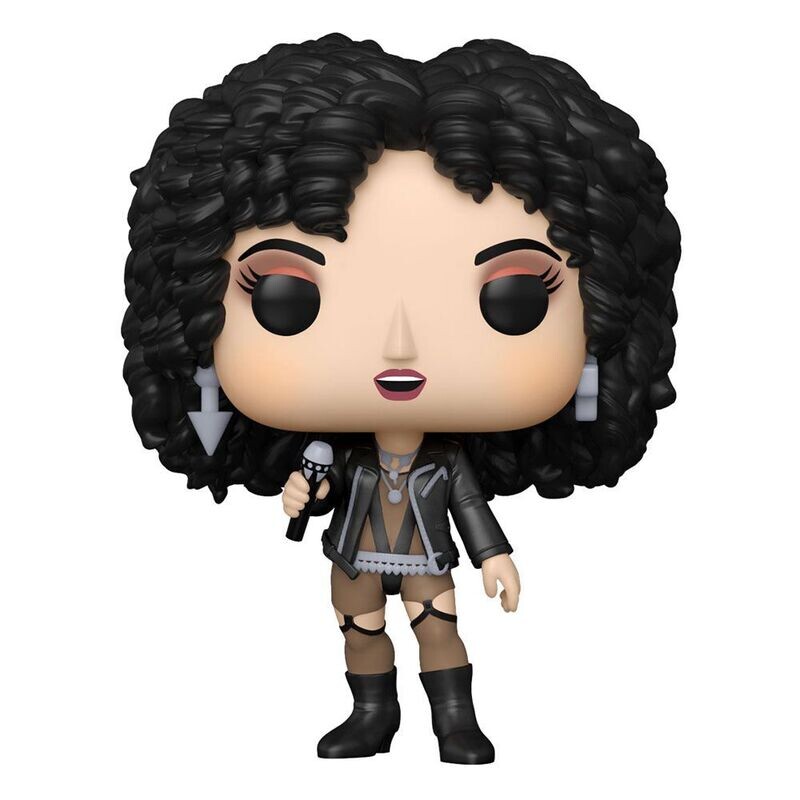Cher POP! Rocks Vinyl Figure Cher (Turn Back Time) 9 cm