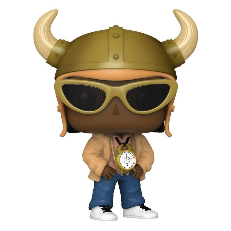 Flavor Flav POP! Rocks Vinyl Figure Flavor Flav 9 cm