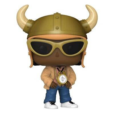 Flavor Flav POP! Rocks Vinyl Figure Flavor Flav 9 cm