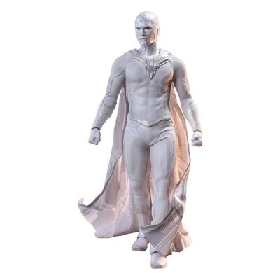WandaVision 1/6 Scale Action Figure The White Vision 31 cm