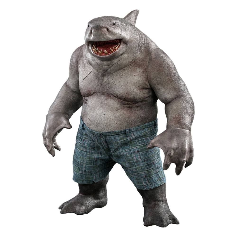 The Suicide Squad Movie Masterpiece 1/6 Scale Action Figure King Shark 35 cm