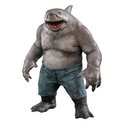The Suicide Squad Movie Masterpiece 1/6 Scale Action Figure King Shark 35 cm