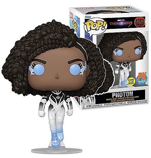 The Marvels POP! Marvel Vinyl Figure Photon GITD (PX) 9 cm