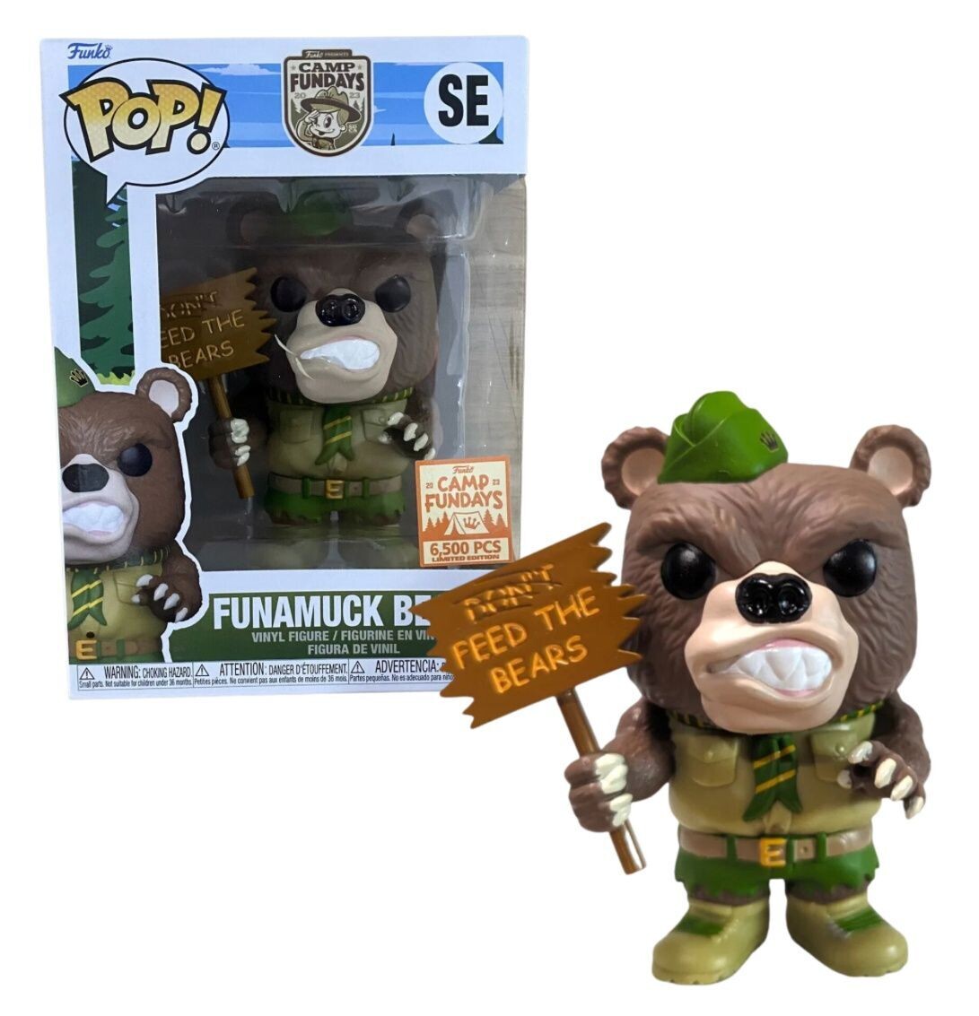 Funko SE POP! Vinyl Figure Funamuck Bears (Camp Fundays 2023) Ltd 6500 9 cm