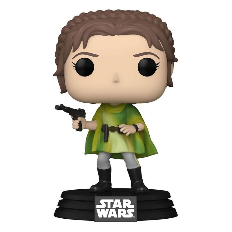 Return of the Jedi 40th POP! Star Wars Vinyl Figure Princess Leia (Endor) 9 cm