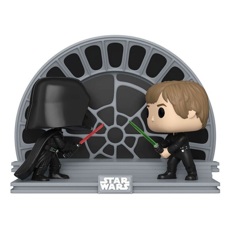 Return of the Jedi 40th POP! Star Wars Vinyl Figure Darth Vader vs Luke Skywalker 9 cm