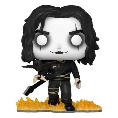 The Crow POP! Movies Vinyl Figure Eric Draven with Crow 9 cm
