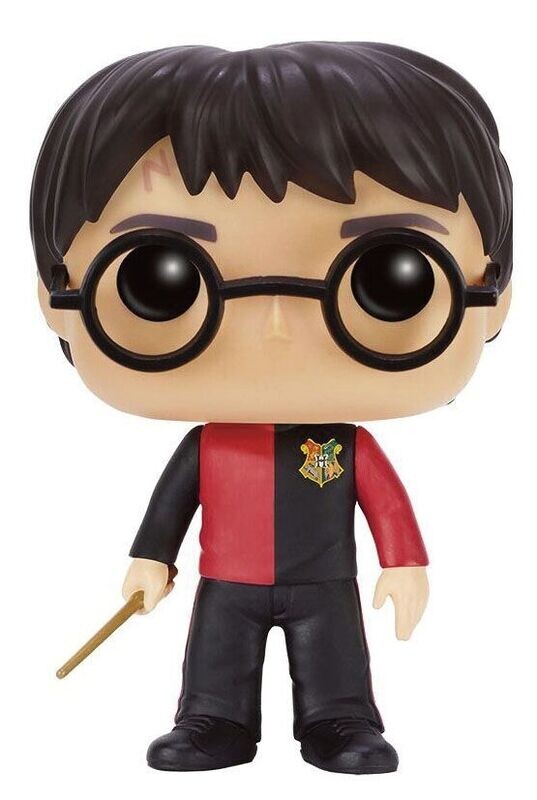 Harry Potter POP! Vinyl Figure Harry Potter (Triwizard) 9 cm