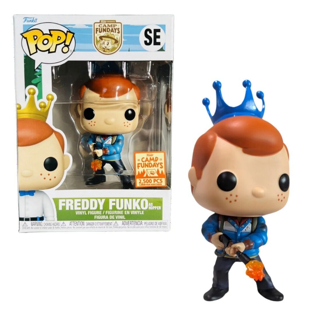Funko SE POP! Vinyl Figure Freddy Funko as Hopper (Camp Fundays 2023) Ltd 2500 9 cm