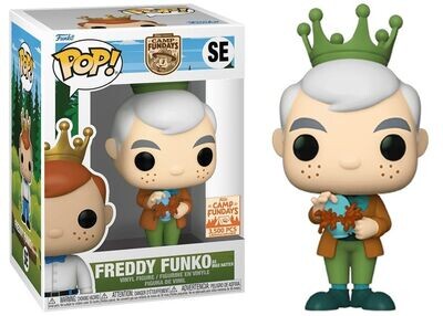 Funko SE POP! Vinyl Figure Freddy Funko as Mad Hatter (Camp Fundays 2023) Ltd 3500 9 cm