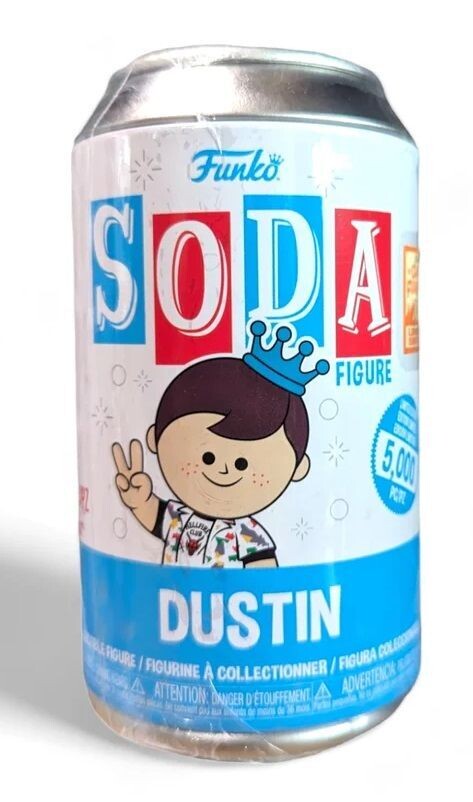 Funko SE Soda Vinyl Figure Freddy Funko as Dustin (Camp Fundays 2023) Ltd 5000 9 cm