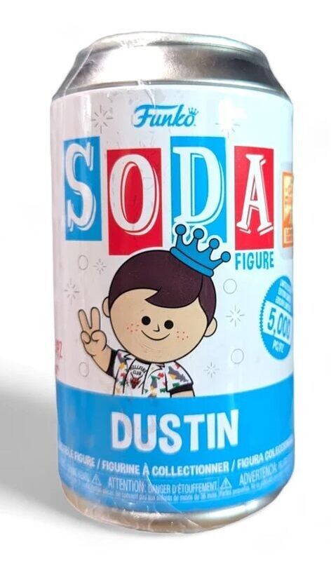 Funko SE Soda Vinyl Figure Freddy Funko as Dustin (Camp Fundays 2023) Ltd 5000 9 cm